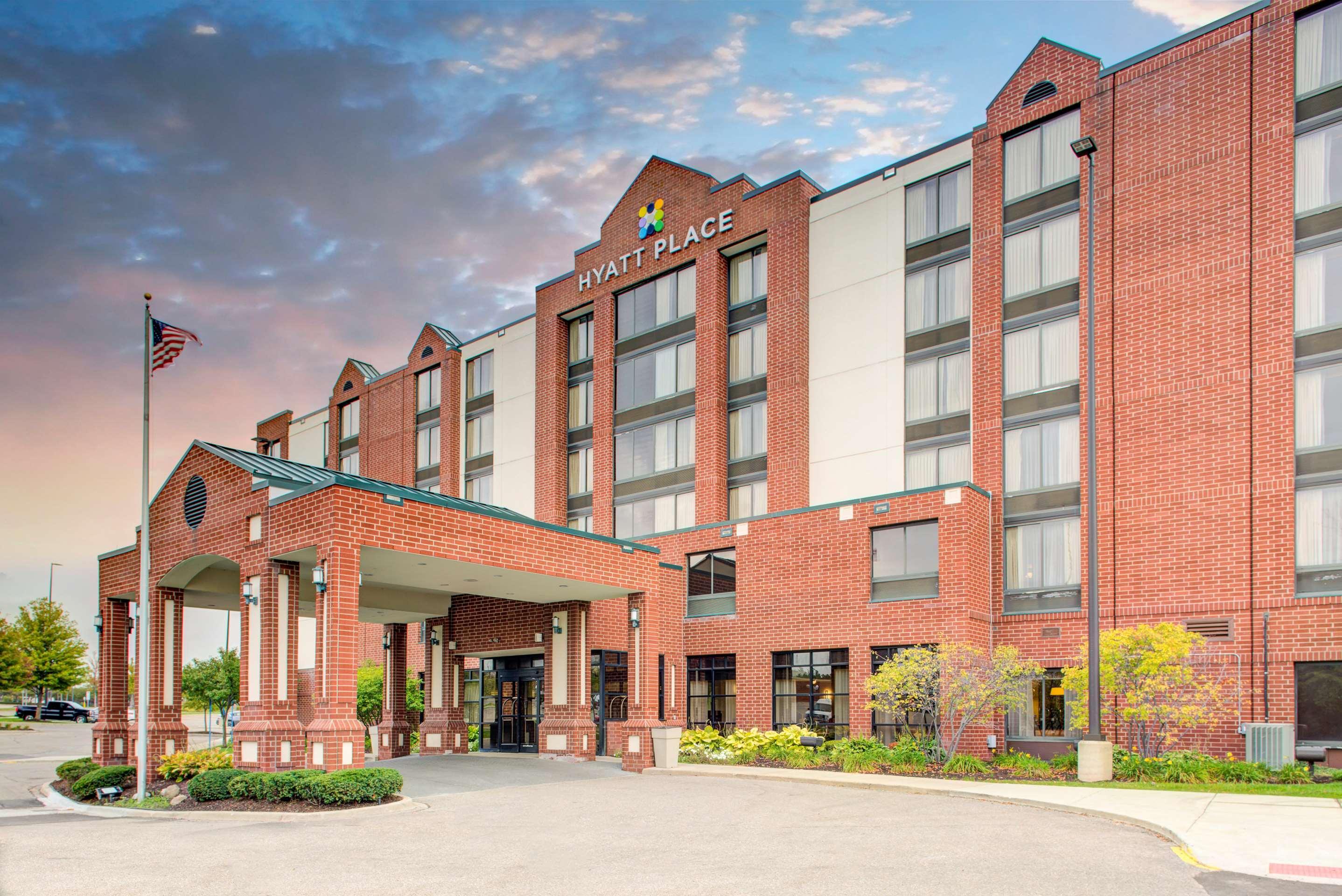 Hyatt Place Detroit/Ливония Экстерьер фото
