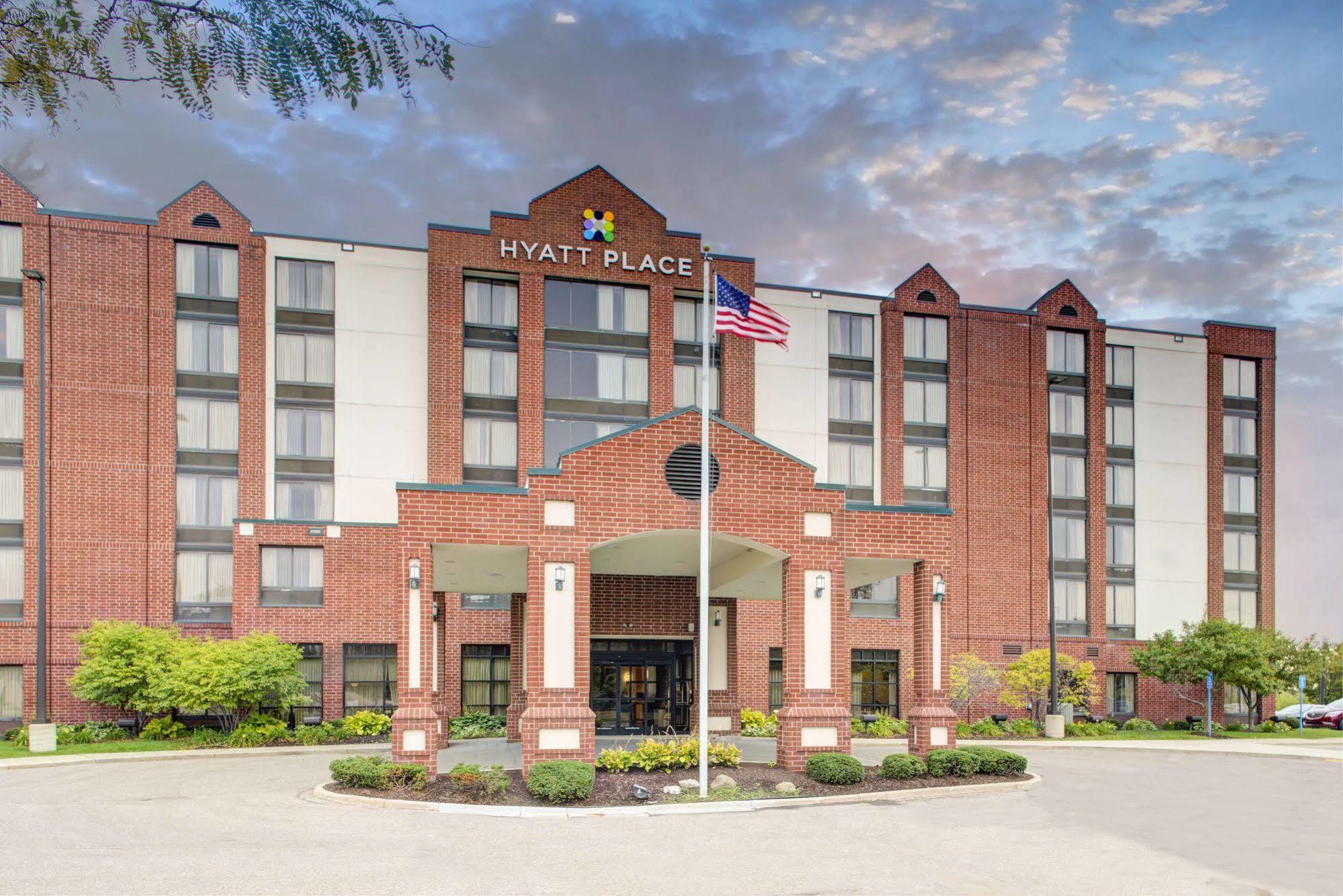 Hyatt Place Detroit/Ливония Экстерьер фото